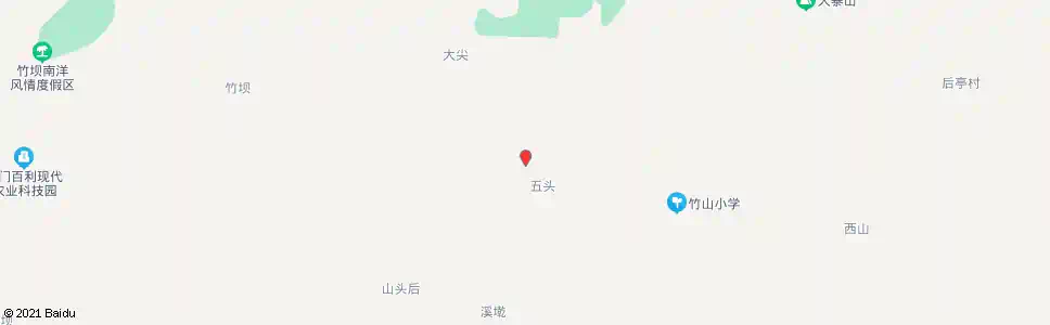 厦门五头_公交站地图_厦门公交_妙搜公交查询2025