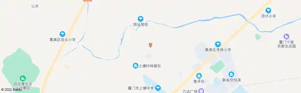 厦门李林村口_公交站地图_厦门公交_妙搜公交查询2025