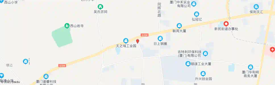 厦门新民西塘公交场站_公交站地图_厦门公交_妙搜公交查询2025