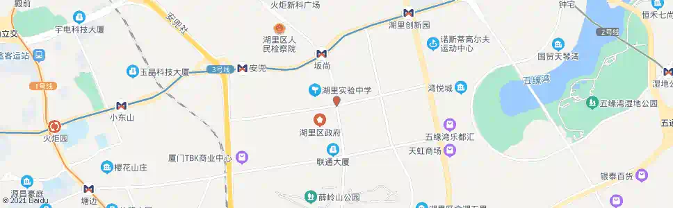 厦门卢厝村_公交站地图_厦门公交_妙搜公交查询2025
