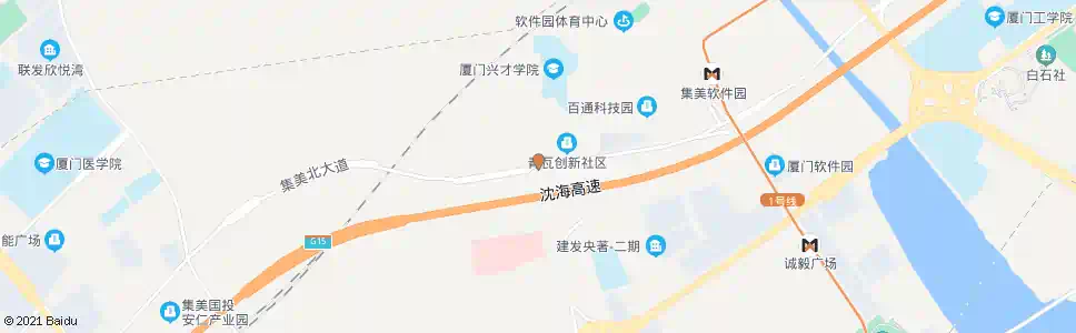 厦门东蔡_公交站地图_厦门公交_妙搜公交查询2025