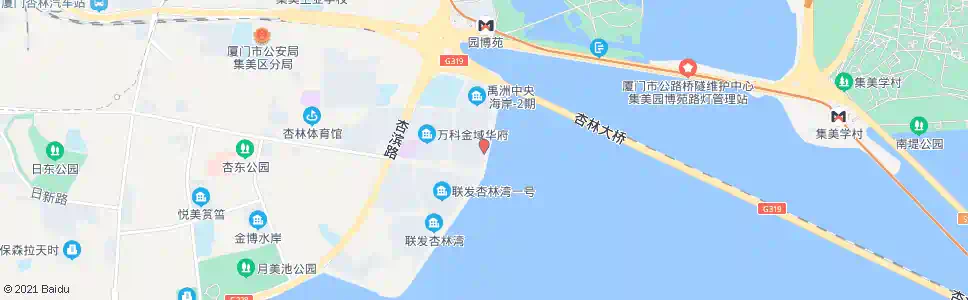 厦门宁海二里_公交站地图_厦门公交_妙搜公交查询2025