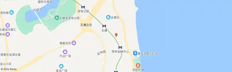 厦门五通泥金公交场站_公交站地图_厦门公交_妙搜公交查询2025