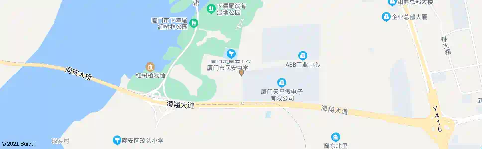 厦门后郭_公交站地图_厦门公交_妙搜公交查询2025