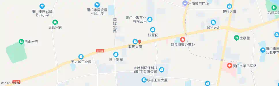 厦门乌涂_公交站地图_厦门公交_妙搜公交查询2025