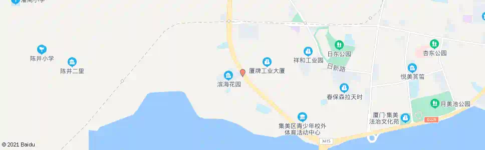 厦门光明路口_公交站地图_厦门公交_妙搜公交查询2025