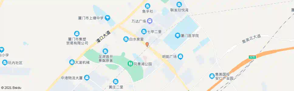 厦门港口邮局_公交站地图_厦门公交_妙搜公交查询2025