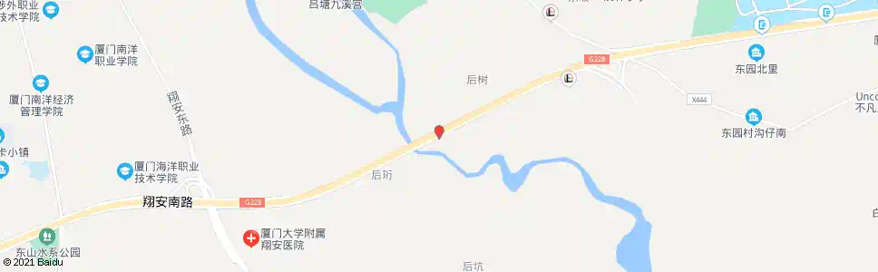 厦门董水_公交站地图_厦门公交_妙搜公交查询2025