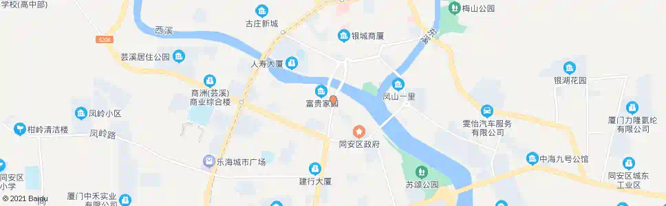 厦门陆丰_公交站地图_厦门公交_妙搜公交查询2025
