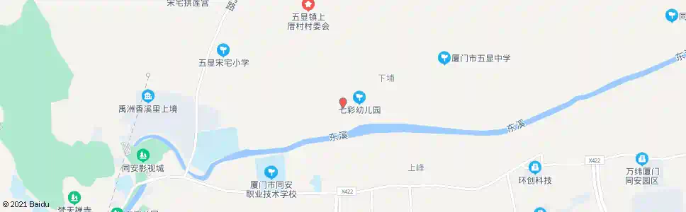 厦门东垵_公交站地图_厦门公交_妙搜公交查询2025