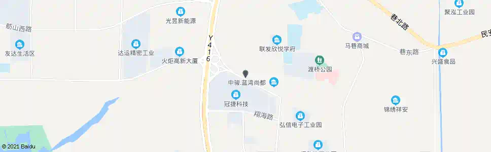 厦门山前村_公交站地图_厦门公交_妙搜公交查询2025