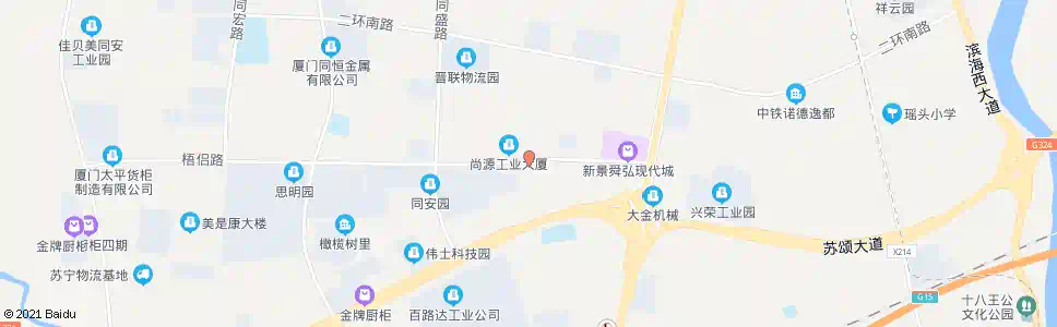 厦门西洪塘路_公交站地图_厦门公交_妙搜公交查询2025