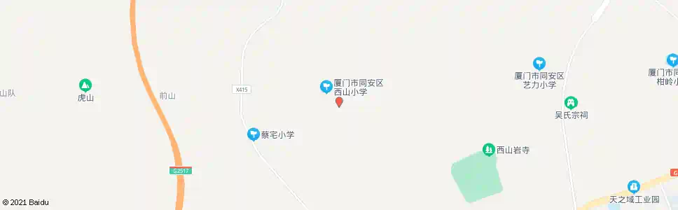 厦门英村_公交站地图_厦门公交_妙搜公交查询2025