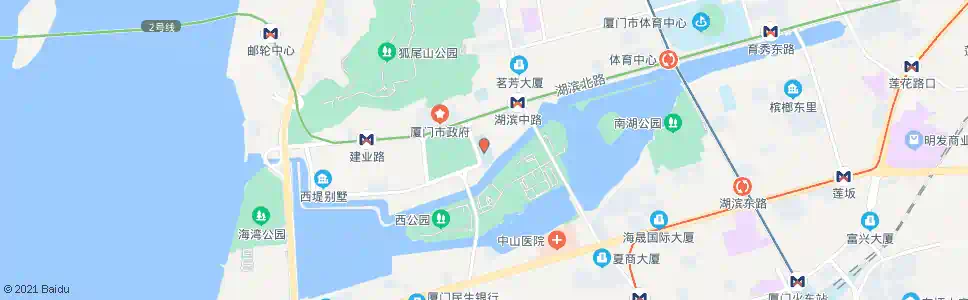 厦门外国语学校_公交站地图_厦门公交_妙搜公交查询2025