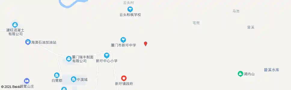 厦门乌山_公交站地图_厦门公交_妙搜公交查询2025