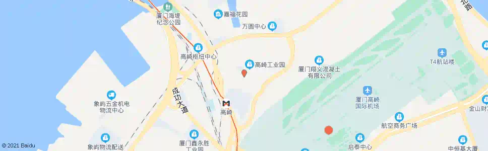 厦门中埔批发市场_公交站地图_厦门公交_妙搜公交查询2025