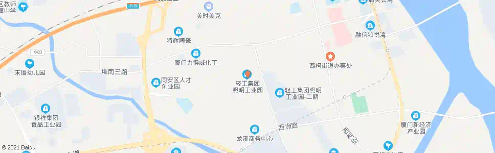 厦门官浔村口_公交站地图_厦门公交_妙搜公交查询2025