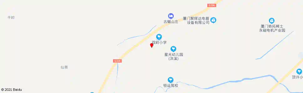 厦门双岭村_公交站地图_厦门公交_妙搜公交查询2025