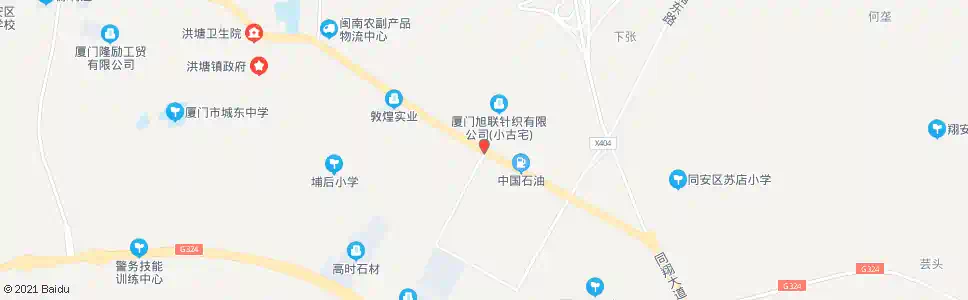 厦门新霞_公交站地图_厦门公交_妙搜公交查询2025