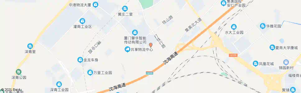 厦门三圈电池_公交站地图_厦门公交_妙搜公交查询2025