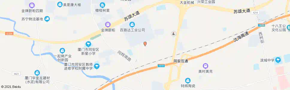 厦门集隆路_公交站地图_厦门公交_妙搜公交查询2025