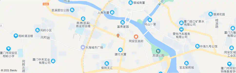厦门西溪花园_公交站地图_厦门公交_妙搜公交查询2025