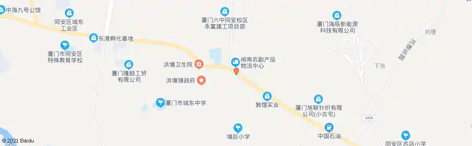 厦门蔡埔路口_公交站地图_厦门公交_妙搜公交查询2025