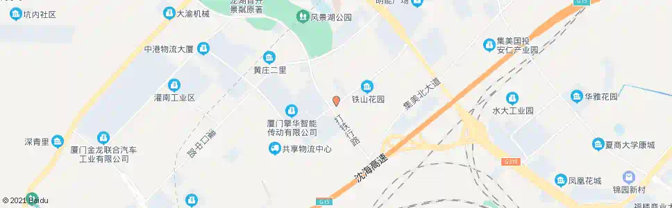 厦门铁山村口_公交站地图_厦门公交_妙搜公交查询2025