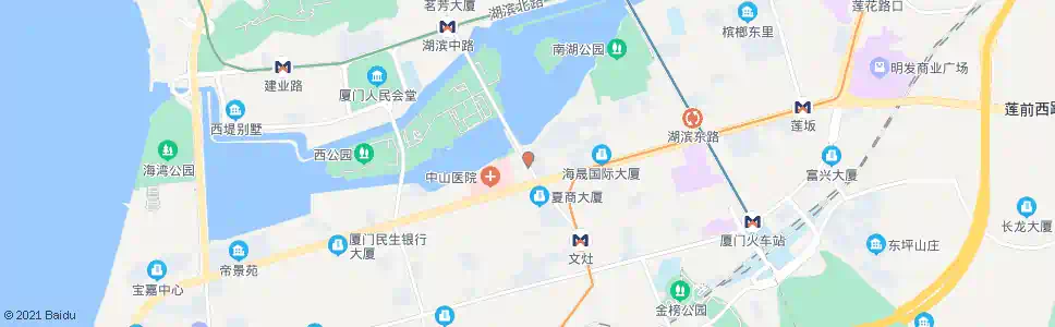 厦门嘉禾园_公交站地图_厦门公交_妙搜公交查询2025