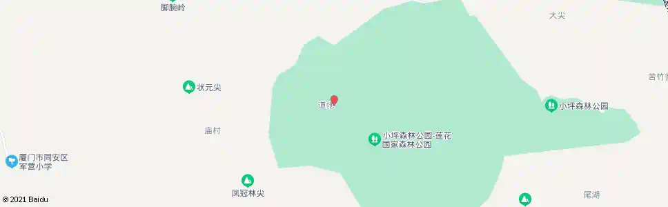 厦门道地上社_公交站地图_厦门公交_妙搜公交查询2025