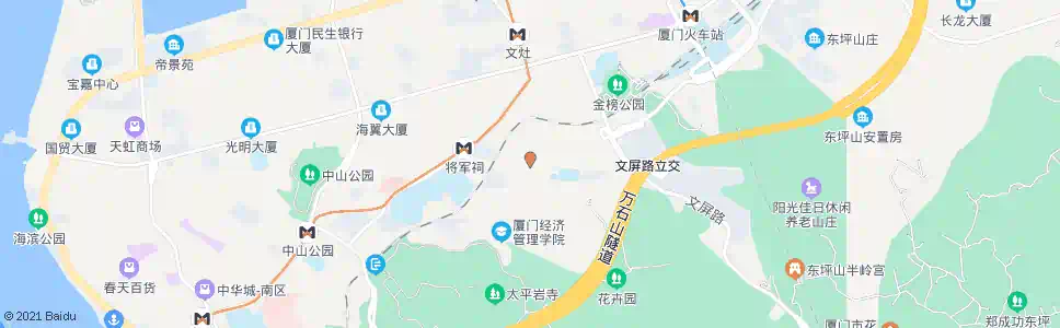 厦门万寿宾馆_公交站地图_厦门公交_妙搜公交查询2025