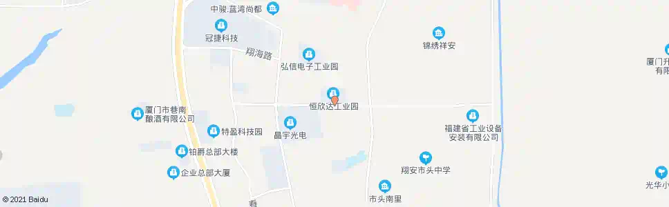 厦门下坂村口_公交站地图_厦门公交_妙搜公交查询2025
