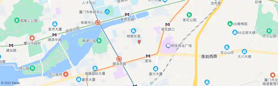 厦门湖明丽景_公交站地图_厦门公交_妙搜公交查询2025