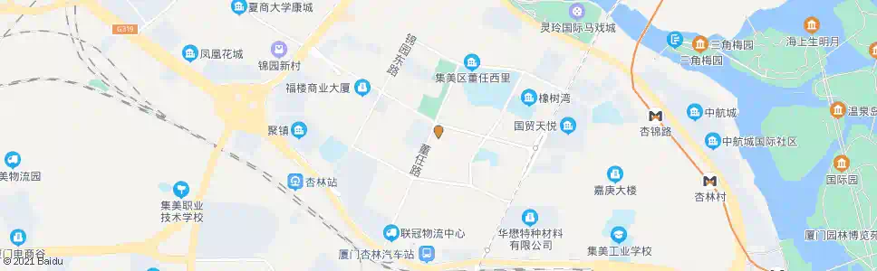 厦门新树金属_公交站地图_厦门公交_妙搜公交查询2025