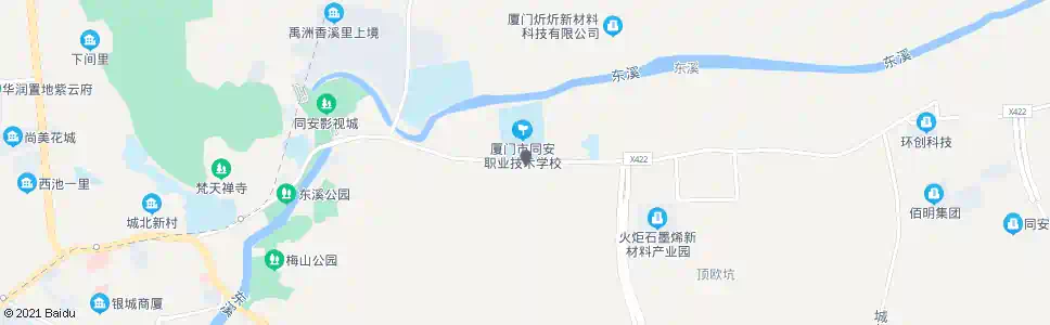 厦门寨阳_公交站地图_厦门公交_妙搜公交查询2025
