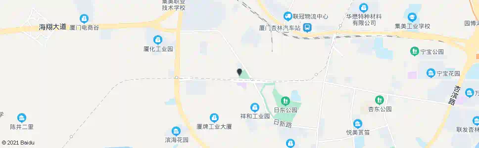 厦门碑头_公交站地图_厦门公交_妙搜公交查询2025