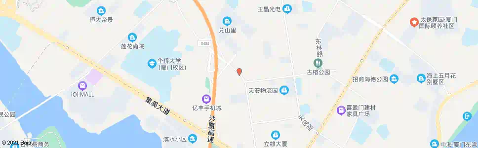 厦门浒井社区_公交站地图_厦门公交_妙搜公交查询2025