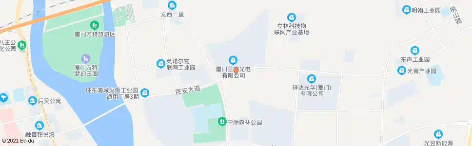 厦门火炬塔埔光电园_公交站地图_厦门公交_妙搜公交查询2025