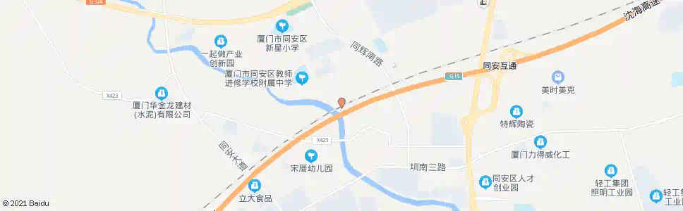 厦门铜钵园路口_公交站地图_厦门公交_妙搜公交查询2025