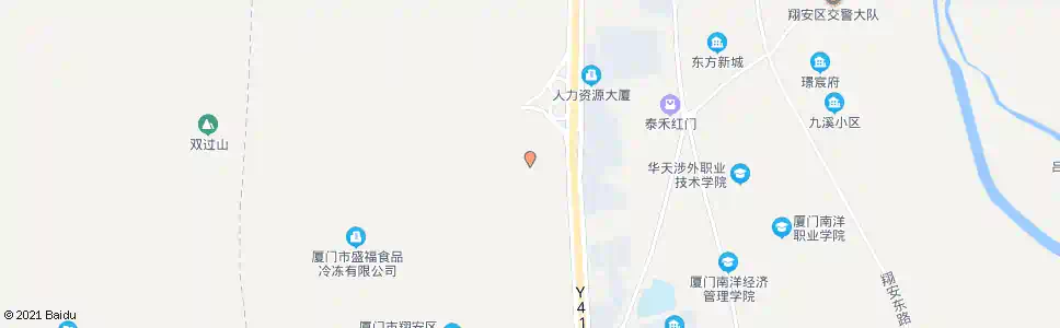 厦门东坑村_公交站地图_厦门公交_妙搜公交查询2025