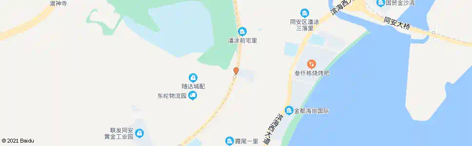 厦门海英_公交站地图_厦门公交_妙搜公交查询2025