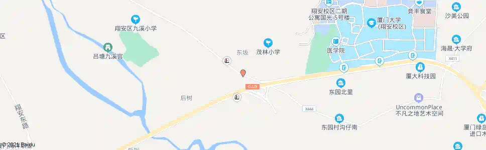 厦门茂林_公交站地图_厦门公交_妙搜公交查询2025
