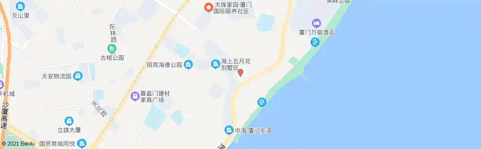 厦门天马路口_公交站地图_厦门公交_妙搜公交查询2025