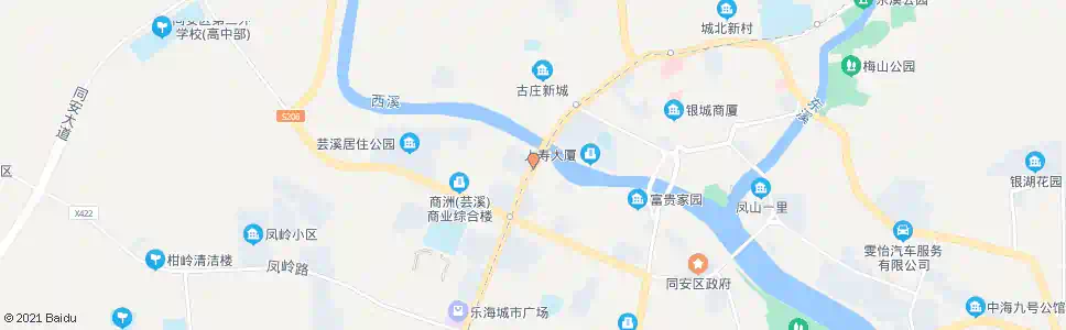 厦门祥丰建材城_公交站地图_厦门公交_妙搜公交查询2025