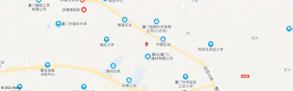 厦门龙潭路口_公交站地图_厦门公交_妙搜公交查询2025