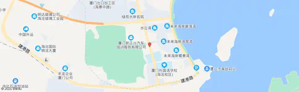 厦门京口_公交站地图_厦门公交_妙搜公交查询2025