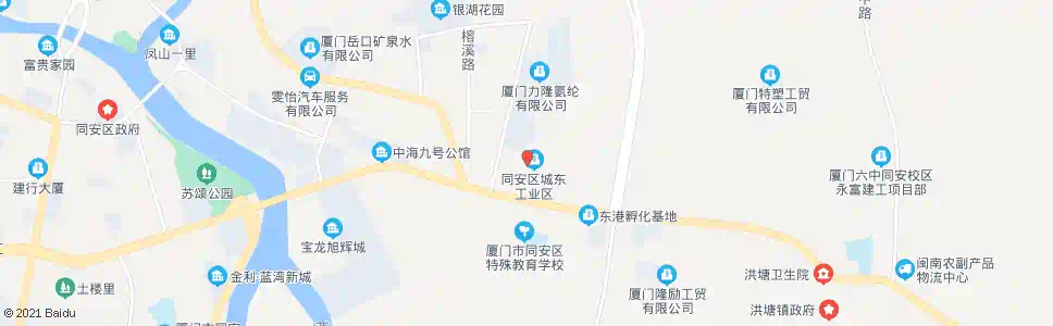 厦门高明电子_公交站地图_厦门公交_妙搜公交查询2025