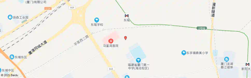 厦门水头路口_公交站地图_厦门公交_妙搜公交查询2025