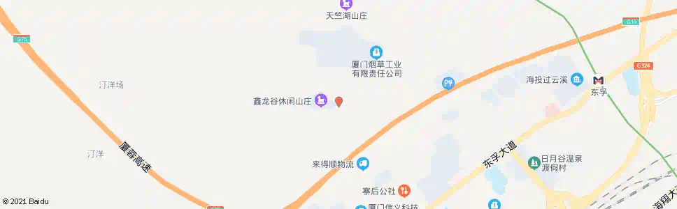 厦门青龙寨_公交站地图_厦门公交_妙搜公交查询2025