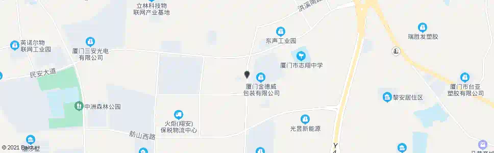 厦门火炬二期_公交站地图_厦门公交_妙搜公交查询2025